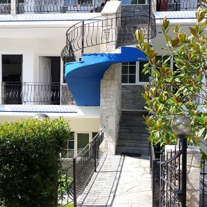 Blue Block Apartments