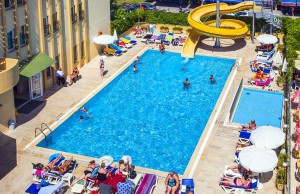 Hotel Kleopatra Beach