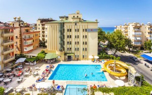 Hotel Kleopatra Beach