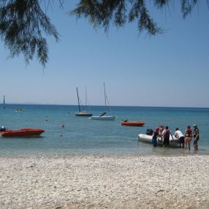 Hotel Zefiros Beach (Mykali)