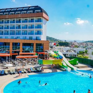 Throne Beach Resort Side