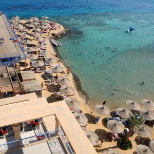 King Tut Aqua Park Beach Resort