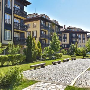 Bojur and Bojurland Apartment Complex