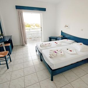 Hotel Zefiros Beach (Mykali)
