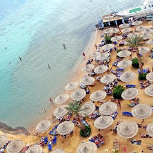 King Tut Aqua Park Beach Resort