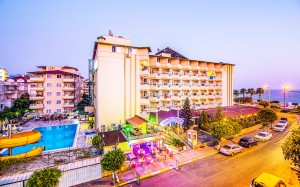 Hotel Kleopatra Beach