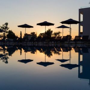 Mythic Summer Hotel Pieria
