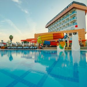 Throne Beach Resort Side