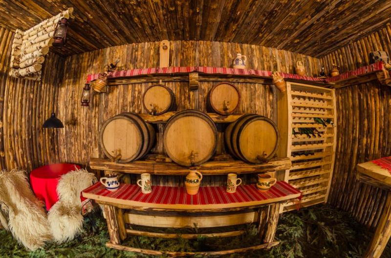 Hotel Cabana Trei Brazi