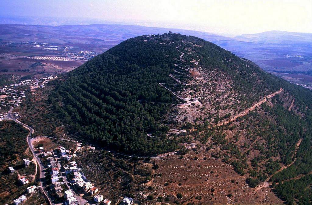 Schimbarea la Fata in Israel 2025 - Coborarea Sfantului Nor pe Muntele Tabor