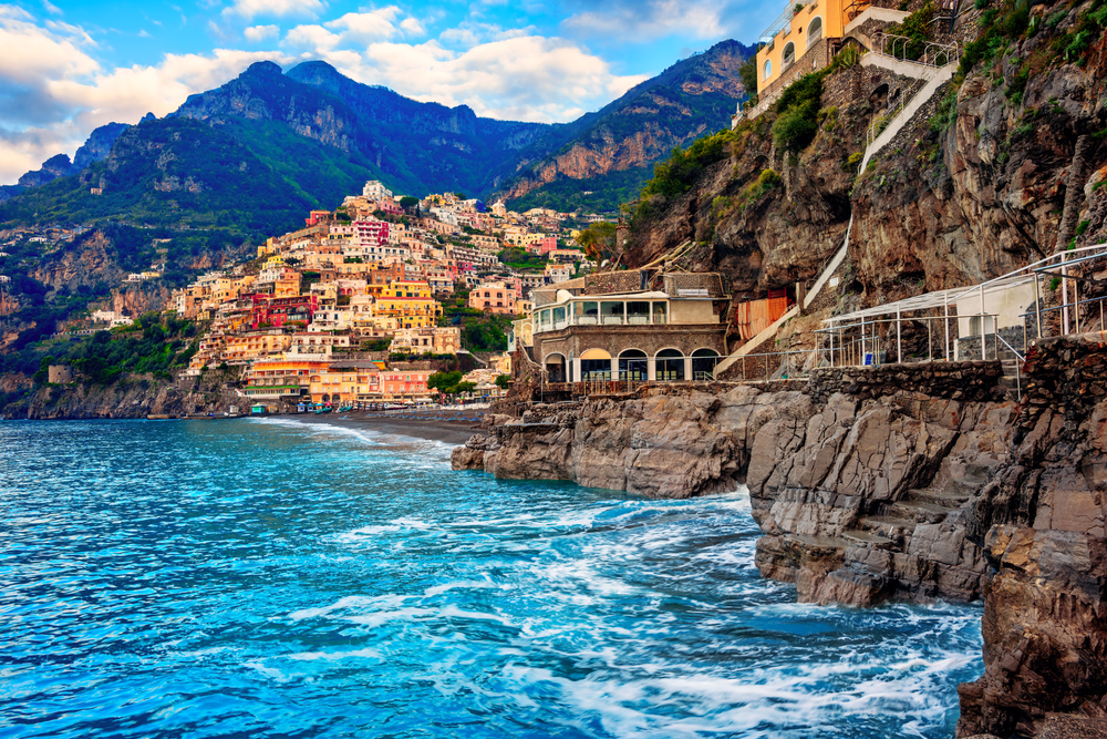 Senior Holidays NAPOLI - COASTA AMALFITANA 8 zile Avion CLUJ 2026