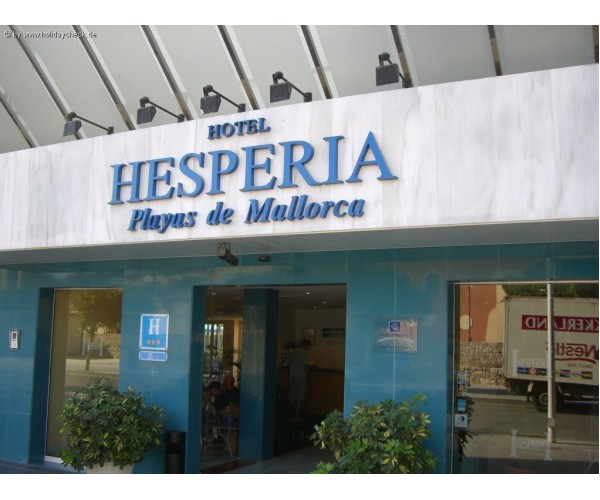 Hotel Hesperia Playas de Mallorca