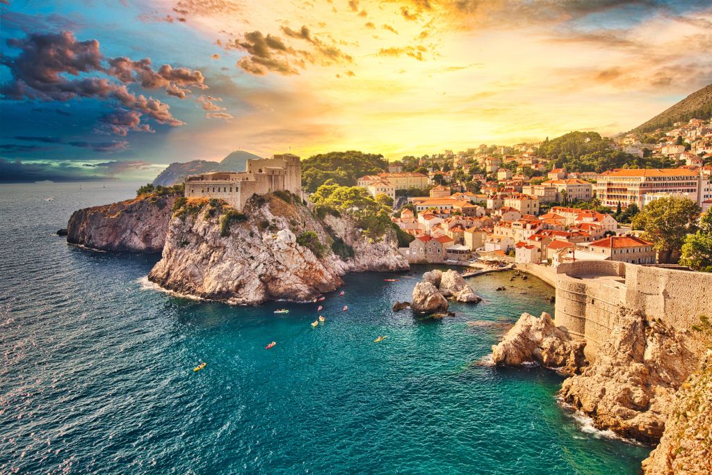 Muntenegru - Albania - Bosnia - Croatia 2027