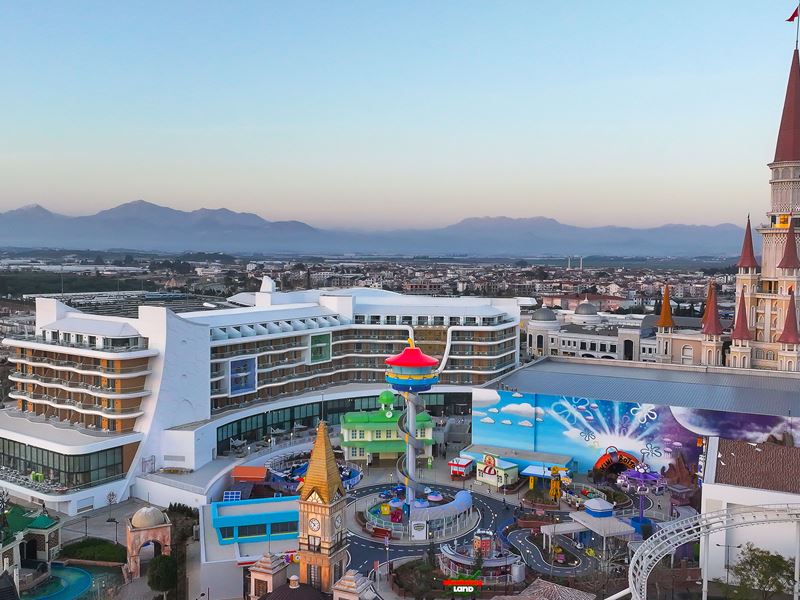 The Land of Legends Nickelodeon Hotels and Resorts Belek