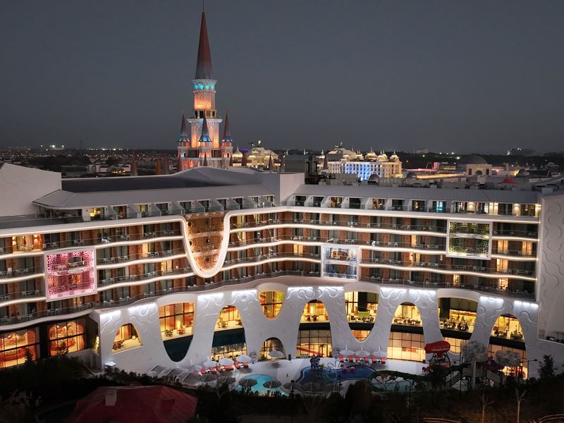 The Land of Legends Nickelodeon Hotels and Resorts Belek