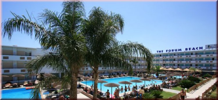 Hotel Dodeca Sea Resort (ex Forum Beach)