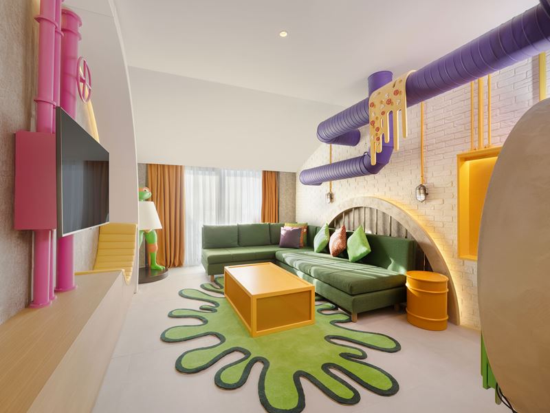 The Land of Legends Nickelodeon Hotels and Resorts Belek