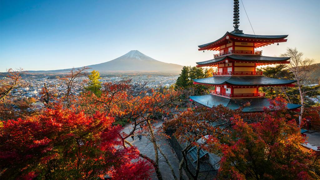 Marele tur al Japoniei