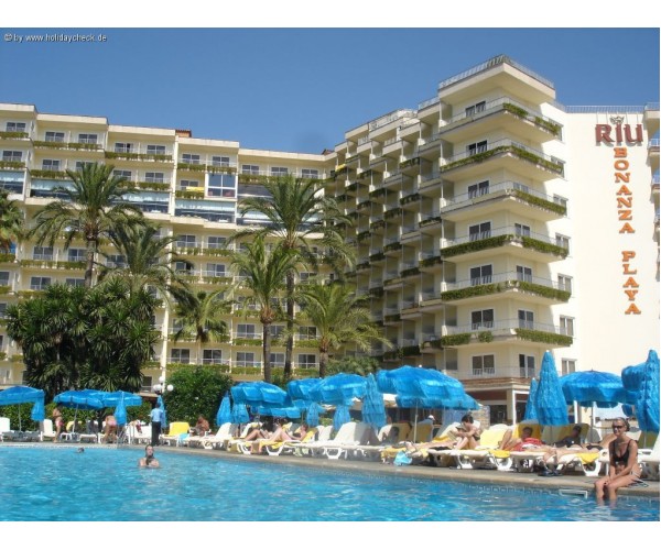 Hotel Riu Palace Bonanza Playa