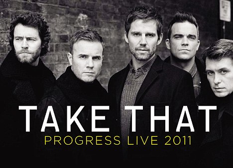 CONCERT TAKE THAT LA MILANO 12 iulie 2011