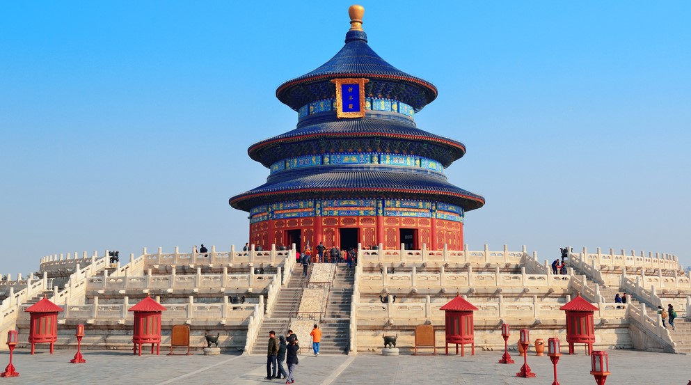 Circuit China - Beijing si Shanghai loading=