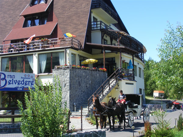 Hotel Belvedere Bran