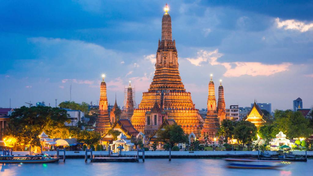 THAILANDA - Tara surasului si oamenilor liberi