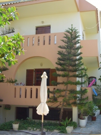 Hotel Anthoula Blue Apartments