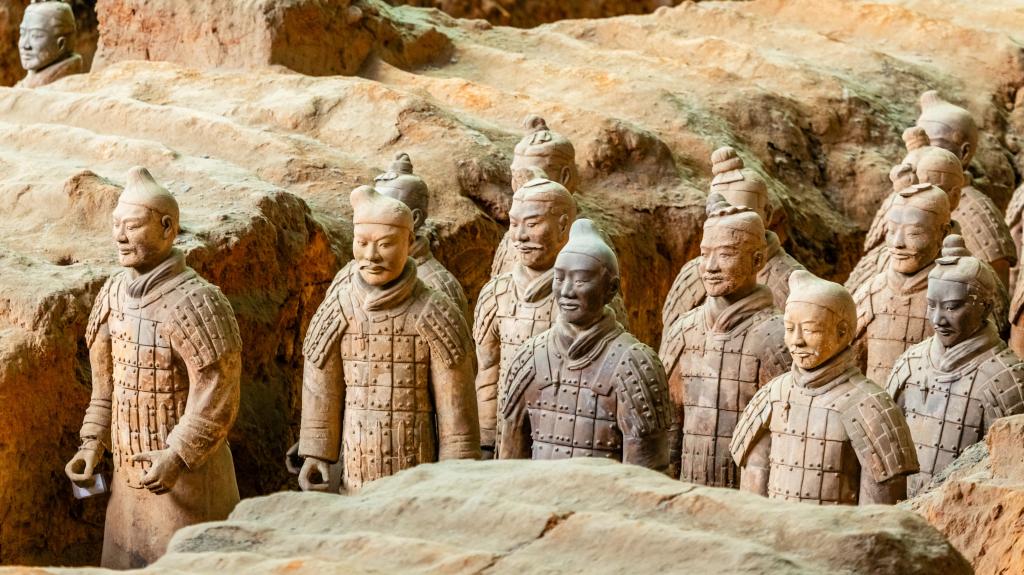 Circuit China - Beijing, Xian, Yangtze, Shanghai loading=