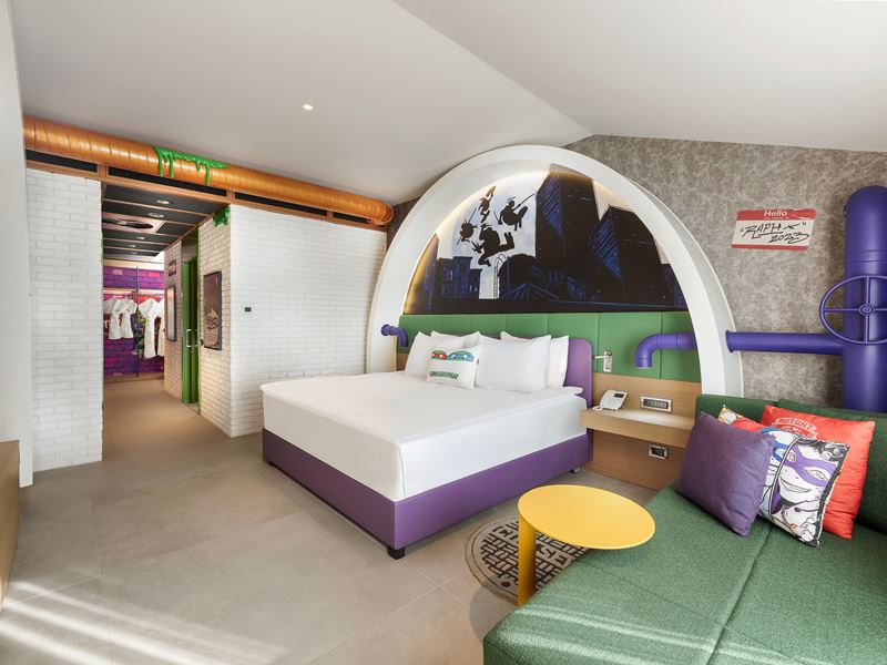 The Land of Legends Nickelodeon Hotels and Resorts Belek