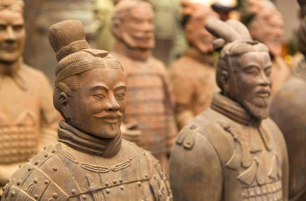 CHINA - Drumul legendar al Chinei: De la Orasul Interzis la Soldatii de Teracota