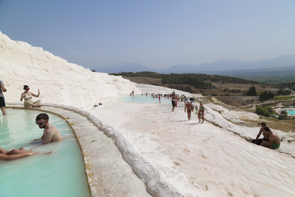 Circuit Vestul Anatoliei - Efes - Asklepion - Pamukkale - Antalya
